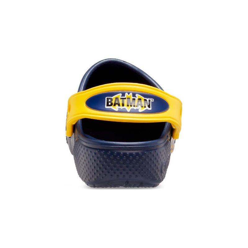 Crocs Kids Cute Anti Slip Breathable Sandals Blue Yellow 207470-410
