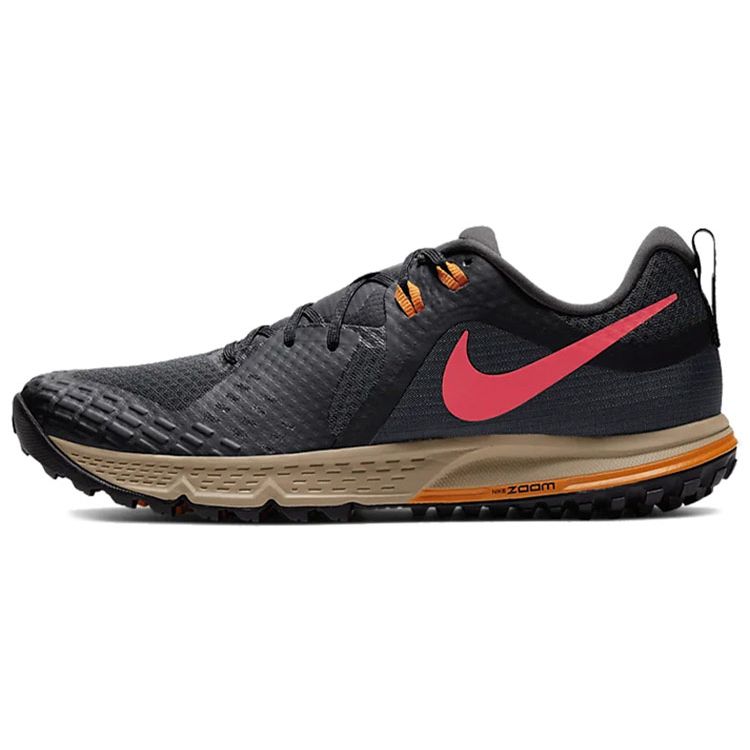 

Кроссовки унисекс Nike Air Zoom Wildhore 5 Dark Smoke Grey Black-Magma-Orange-Laser-Crimson AQ2222-002