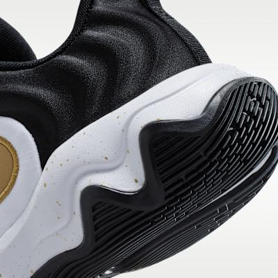 Kids' Sneakers Nike Giannis Immortality 4 Black White Metallic Gold (GS) Black/White/Metallic Gold