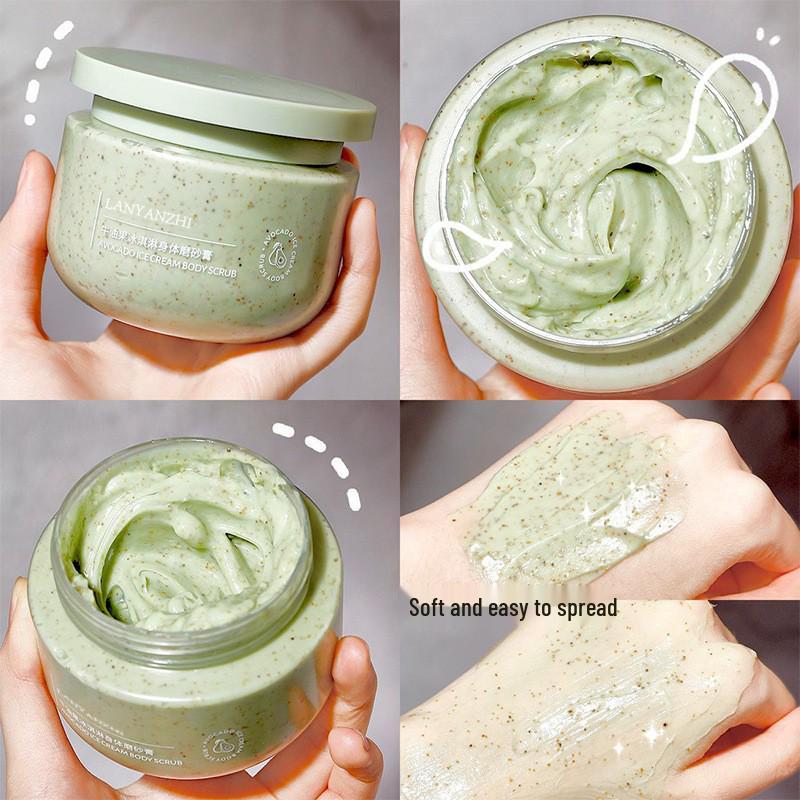 Avocado-Eis Sanft Exfolierendes Körperpeeling
