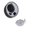 Black Flameless Votive Candle Battery Operated Flickering Light