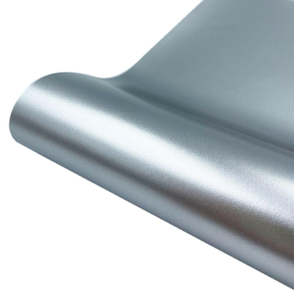Matte Permanent Adhesive Craft Vinyl Sheet 6 Assorted Colors Satin Metallic Cut Film DIY Signs Use for Wall Glass Mug Decoration