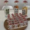 Cowboy Party Decoration 10set Plastic Mini Cowboy Boot Shot Glasses With Pink Cowboy Hats Bachelorette Hen Party Supplies