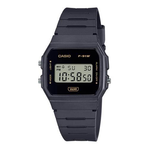 [CASIO] CASIO Lightweight Minimalist Digital LCD Watch F-91WB-8ADF FREE