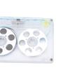 Spule zu Spule Leerkassette 46 Minuten Aufnahmezeit Rauscharm DIY Leere Musikkassetten zur Musikaufnahme