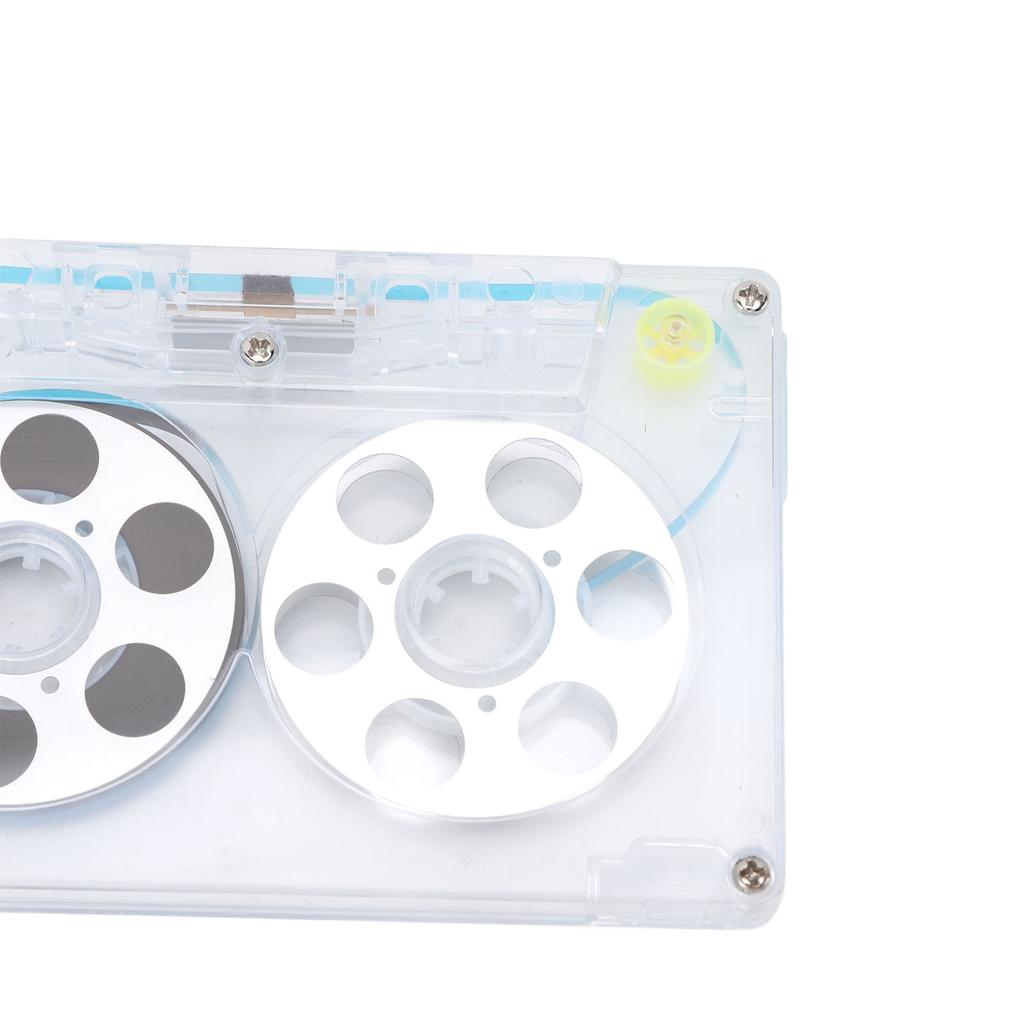 Spule zu Spule Leerkassette 46 Minuten Aufnahmezeit Rauscharm DIY Leere Musikkassetten zur Musikaufnahme