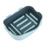 Bathroom Soap Dish Wall Mounted Plastic Soap Storage Plate Tray Organization Bathroom Accessories Light Blue