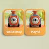 Inertia Toy Car Press To Change Face Whistle Train Crash Resistant Whistle Train Toy  3 Years Old +