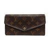 [Usato] Portafoglio Sarah 'Tela Monogram Marrone' - Discreto #17C0ZW2