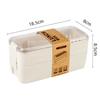 Microwave Bento Box Wheat Straw Lunch Containers New Lunch Box