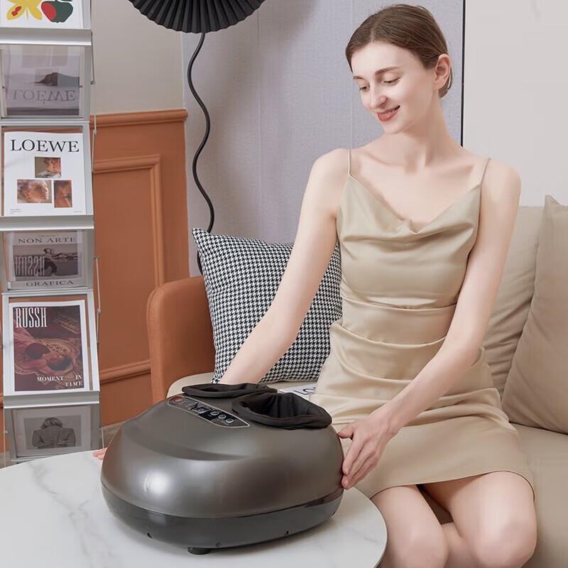 Enlong A711 Luxury Heated Foot Massager