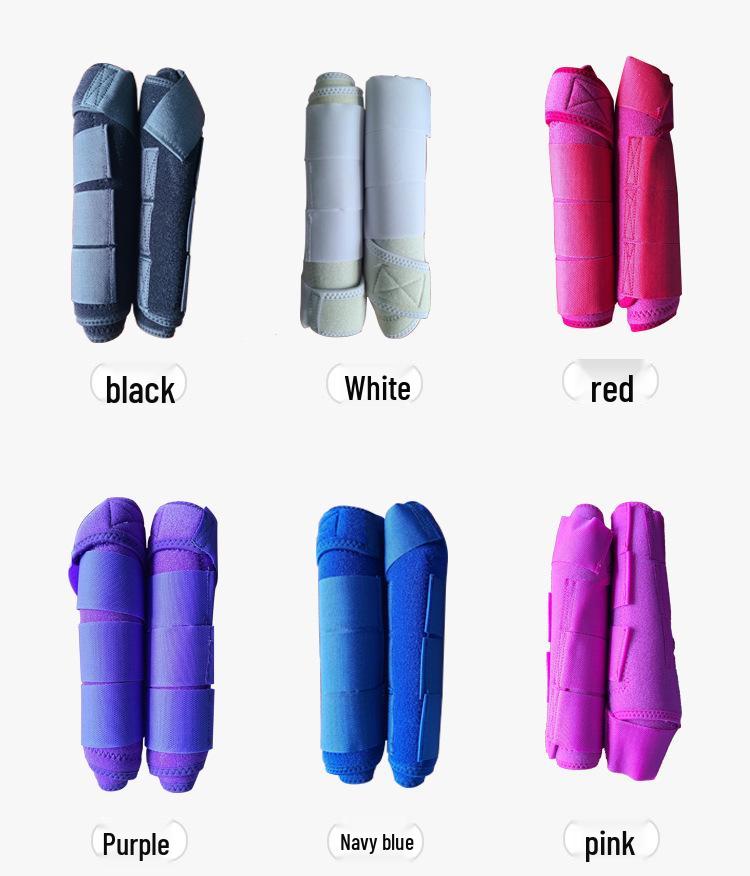 Parastinchi in Neoprene per Cavalli - Fasce Anticollisione per Corse Professionali e Articoli per la Cura Equestre