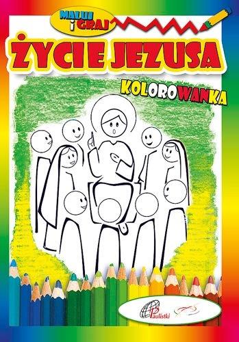 Coloring Book: The Life of Jesus