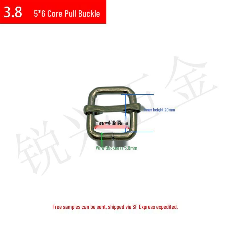 Adjustable Metal D-Ring Buckle Shoulder Strap Webbing for Luggage