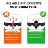 Mushroom Plugs for Tyre Kit | (Mini PK + 15 Plugs) | Spare Rubber Plugs for Car & Motorcycle Tyres | Durable, Leak-Proof Seal