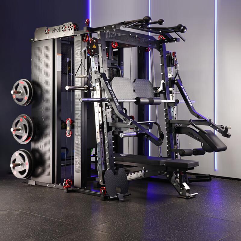 TEZEWA Titan S1 Smith Machine Power Rack