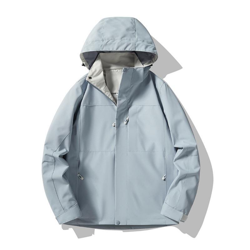 Outdoor Jacket for Men and Women In Spring and Autumn New Waterproof and Windproof Breathable Sports and Leisure Couple Jacket Mountaineering Suit