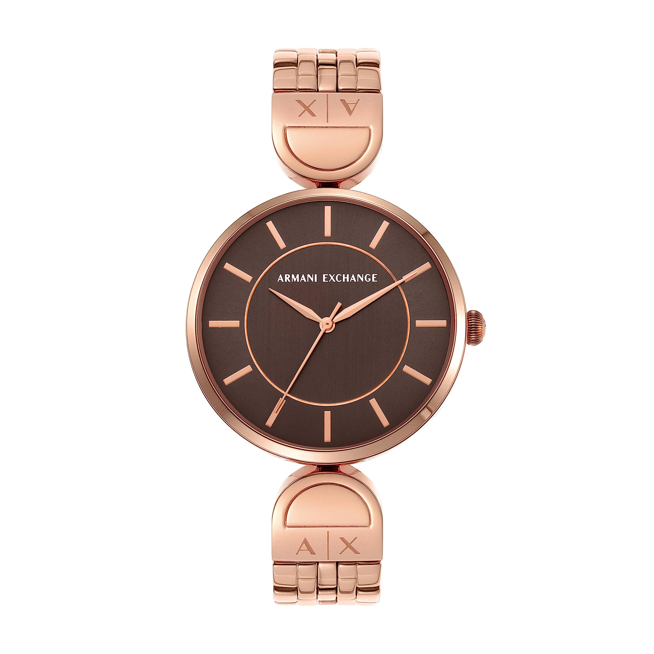 

[AX Armani Exchange] Часы AX5384 женские золотые подлинный импортный продукт