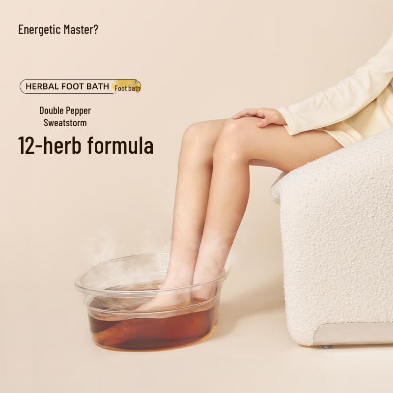Vitality Master Double Pepper Herbal Foot Soak Powder