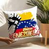 Aesthetic Art Venezuela Pillow Case Linen Cushion Covers For Decorative Sofa Home Pillows Case Car Chair Pillows Cases