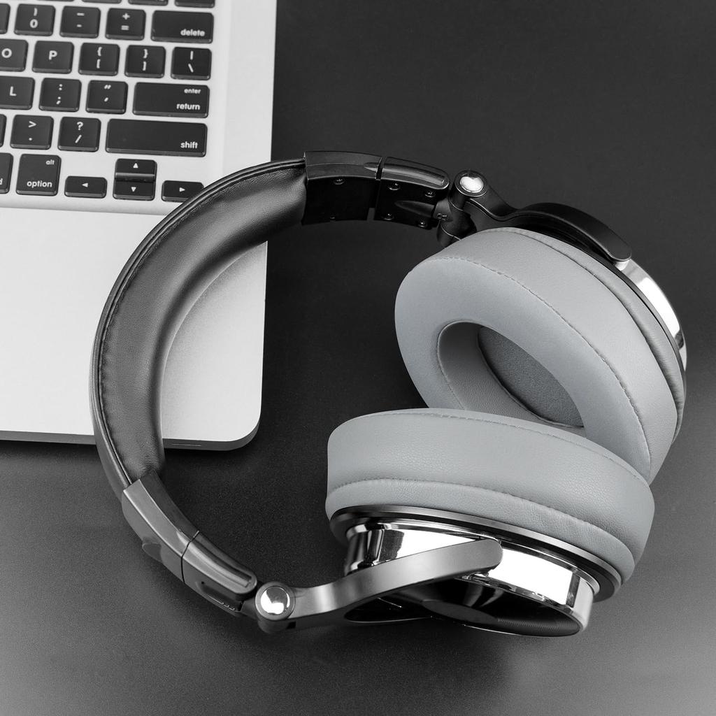 SOULWIT Cooling Gel Ear Pads for OneOdio Pro-10Pro-30Pro-50Studio HiFiStudio Pro-C Y80BMonitor 60 Headsets, Replacement Ear Cushions, High-Density