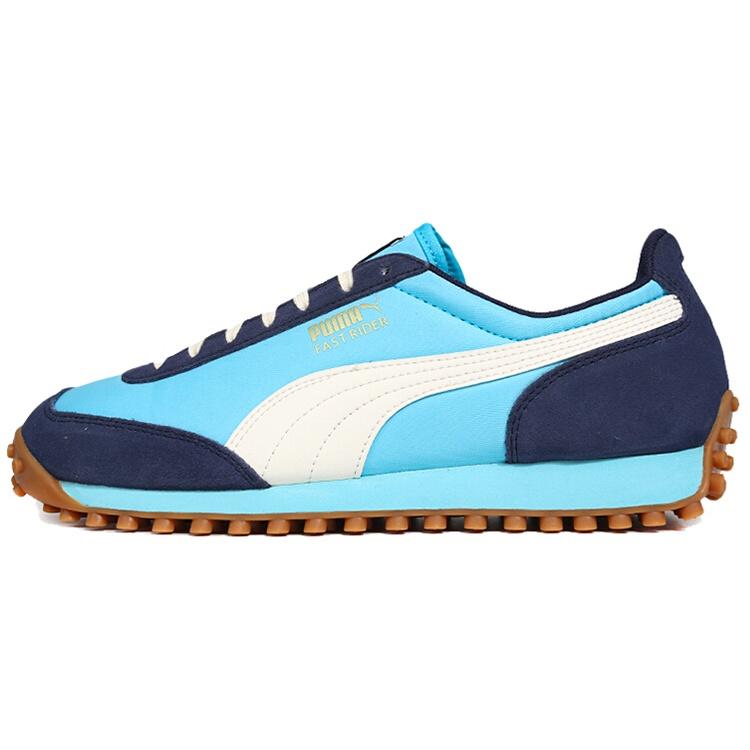 PUMA Fast Rider SD White Blue Men s 371082-05 EU 42