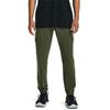 Under Armour Solid Color Stretch Training Knit Pants Men Bottoms Green 1380358-390