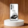 Hot Anime Initial D AE86 Phone Case For Samsung S25,S24,S21,S22,S23,S30,Ultra,S20,Plus,Fe,Note,10,9,5G Black Cover