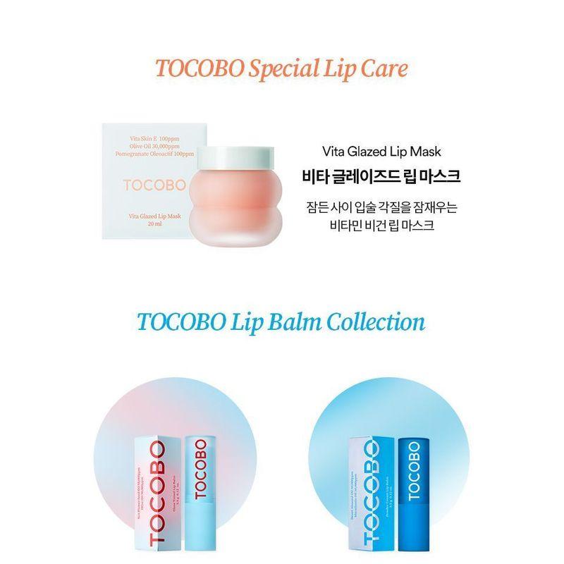 TOCOBO Vita Glasierte Lippenmaske