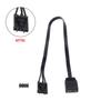 Adapter Cable For Corsair Rgb To Standard Argb 4Pin 3Pin Adapter Connector Pirate Ship Controller Adapter Line Ql Ll120 Icue