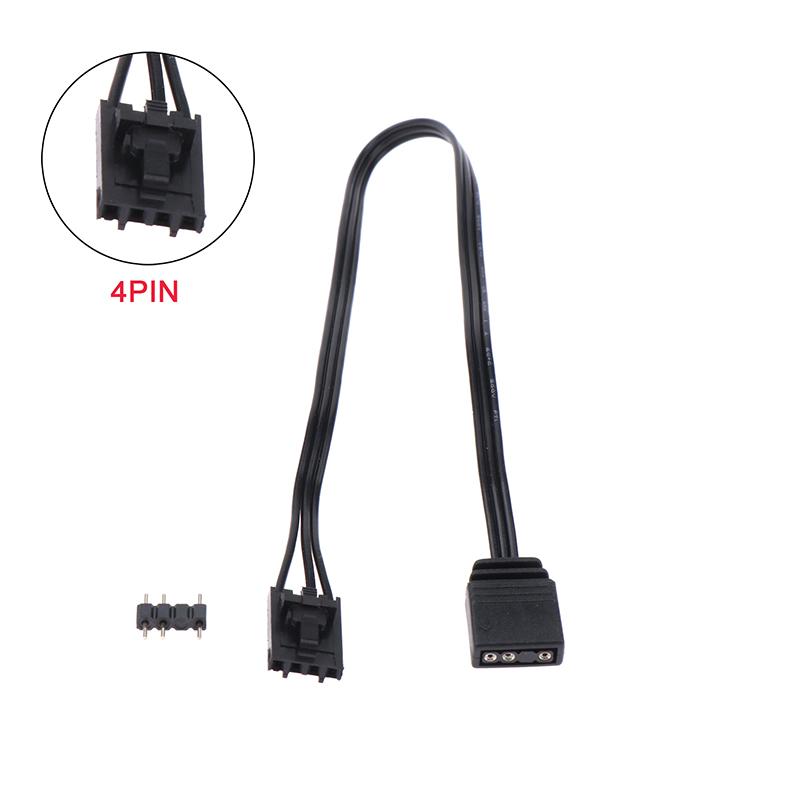 Adapter Cable For Corsair Rgb To Standard Argb 4Pin 3Pin Adapter Connector Pirate Ship Controller Adapter Line Ql Ll120 Icue