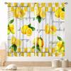 Retro Tableware Kitchen Text Curtain Panels,Distressed Wood Fork Spoon Sweet Home Slogan Full Print Drapes For Bakery Cafe Decor
