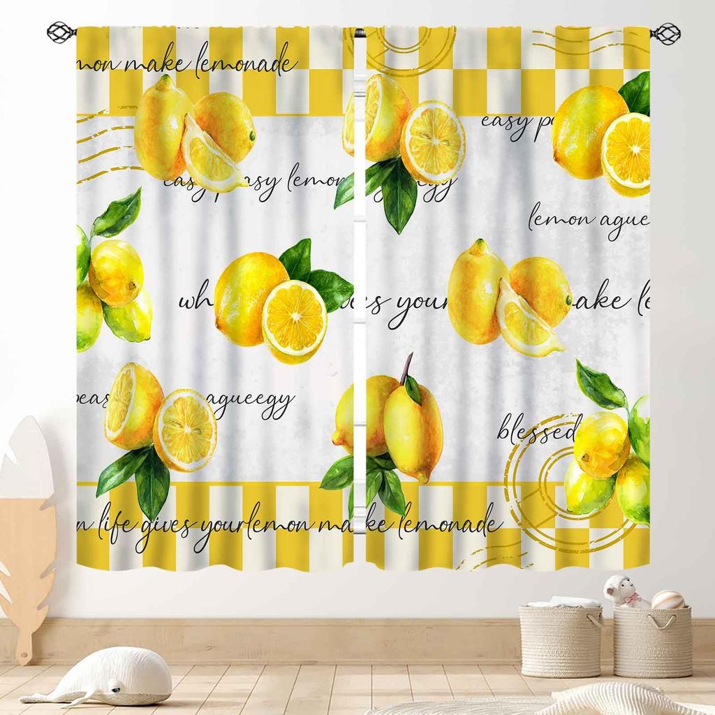 Retro Tableware Kitchen Text Curtain Panels,Distressed Wood Fork Spoon Sweet Home Slogan Full Print Drapes For Bakery Cafe Decor