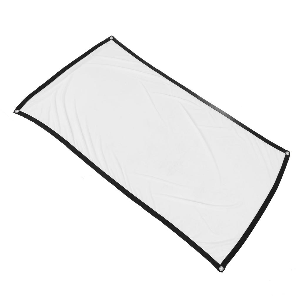 Projection Screen HD Foldable Portable Wrinkle Resistant Projector Movie Screen for Indoor Outdoor