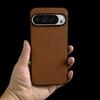 Luxus Pixel 10 Pro Hülle Business Rindsleder Handyhüllen Für Google pixel9pro 7A 8pro Vollschutz Stoßfeste Rückabdeckung