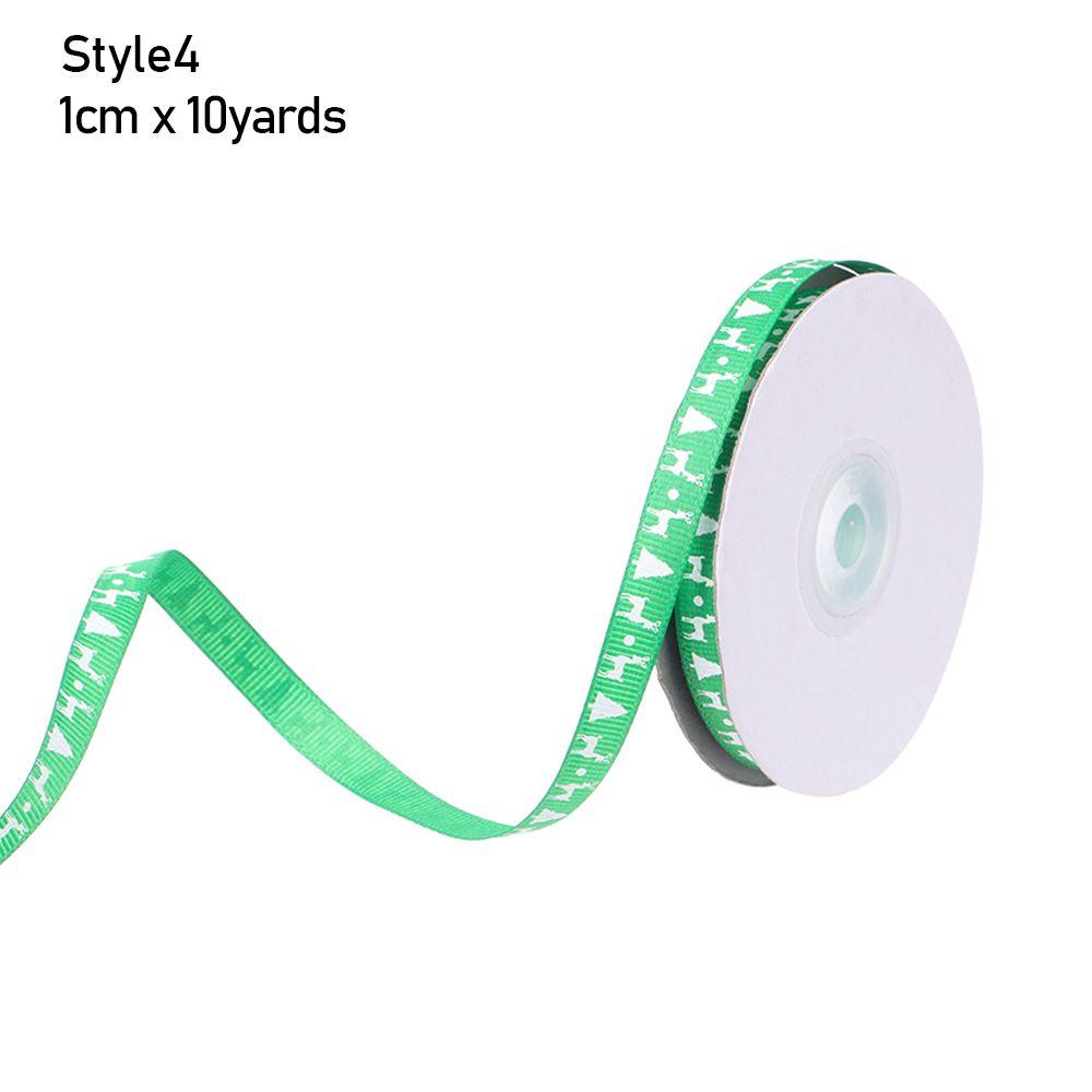 Decor Hair Bows DIY Printed Grosgrain Ribbons Wedding Decoration Christmas Ribbon Gift Wrapping