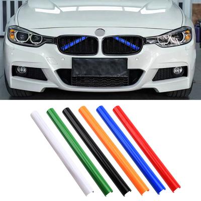 Bandes de garniture de calandre avant pour BMW F30 F31 F32 F33 F34 F36 F20 F21 F22 F23 G29, accessoires de décoration de style sportif