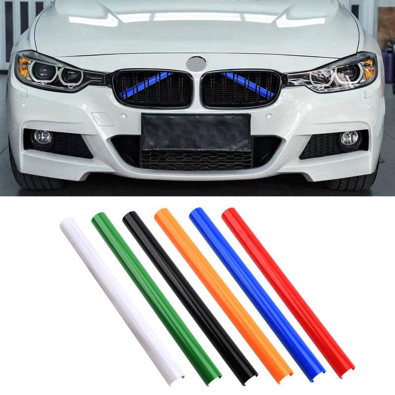 Bil Frontgrill Dekorlister for BMW F30 F31 F32 F33 F34 F36 F20 F21 F22 F23 G29 Bil Sportsstyling Dekorasjonstilbehør