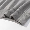 2025 Autumn European & American Style Women's Round Neck Sweater - High-End Feel Knitwear Top