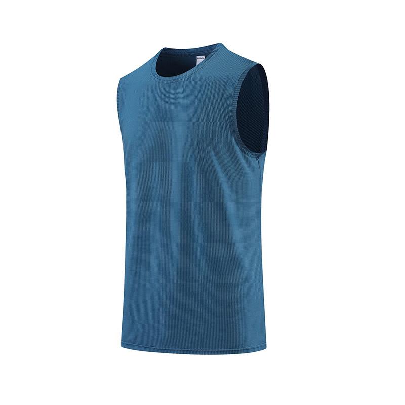Men s Quick-Dry Breathable Summer Sports Vest - Sleeveless Running & Fitness Top 2XL