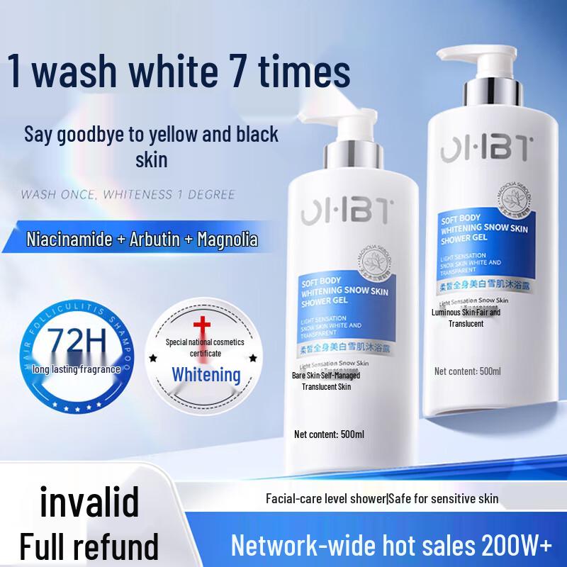 

Коллекция средств личной гигиены премиум-класса OHBT