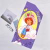 1pc Strawberry Princess3 Beach Towel, Beach and Seaside Swimming Pool Equipment, Fashion Pattern, Rectangular, Travel Essentials