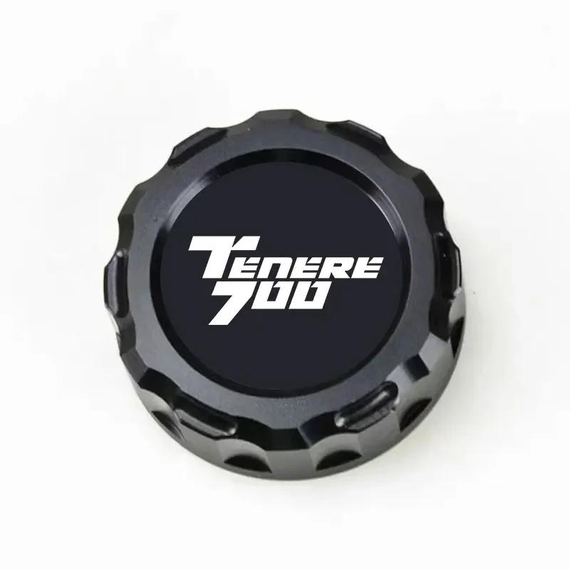 

New Motorcycle CNC Accessories Rear Brake Fluid Reservoir Cover Engine Oil Cap For Yamaha Tenere 700 Tenere700 T7 XTZ700