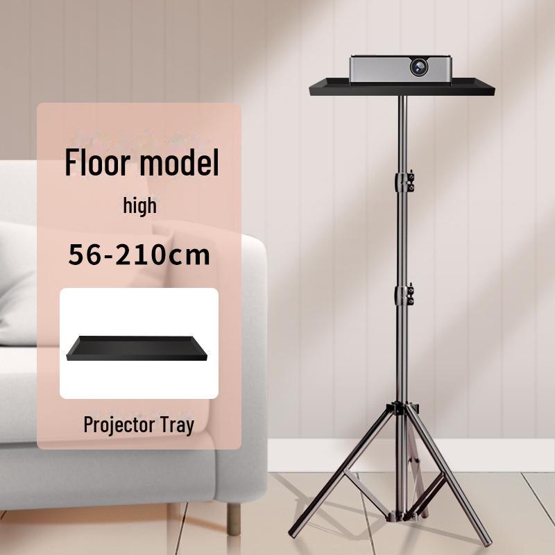 Retractable Universal Projector Tripod Stand for Home and Bedside Use