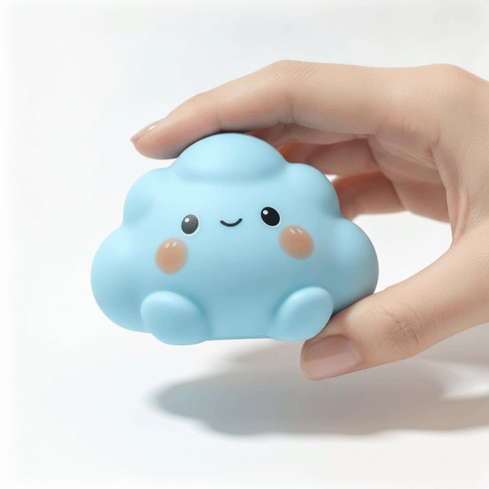 Slow Rising Cloud Squeeze Toys Super Soft Slow Rising Toys Cloud Shape Squishy Toys Office Toy