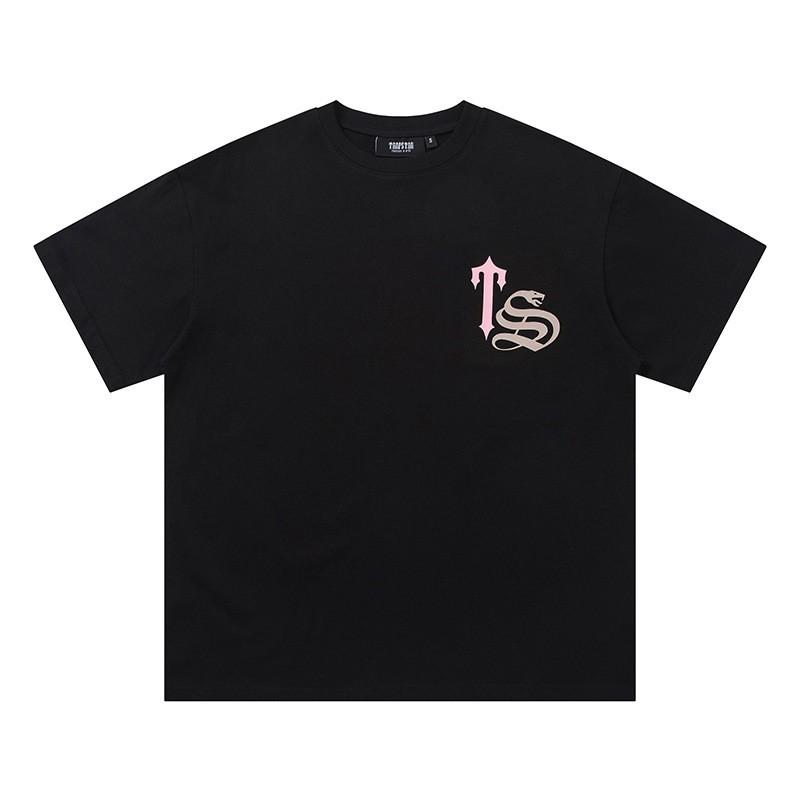 Bawełniany T-shirt z grafiką Premium Unisex Oversize Streetwear Casual z krótkim rękawem