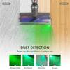 High Accuracy Dust Detection LED Light Vacuum Cleaner Attachment Plastic Texture for Vacuum Cleaners and Floor Washers