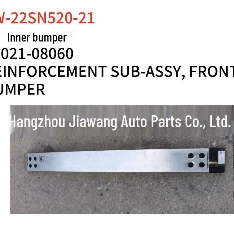 Toyota 2022 Sienna Front Bumper Reinforcement, Part No. 52021-08060