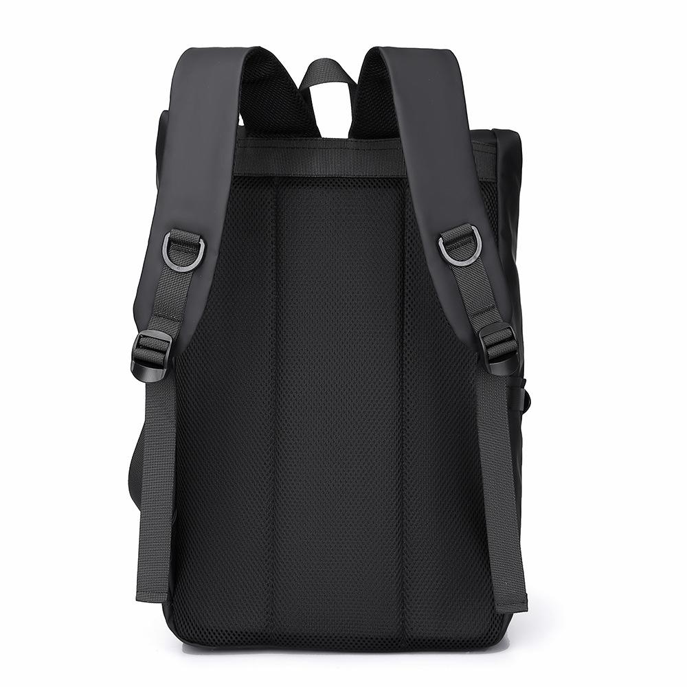 New Korean version of simple casual backpack large capacity laptop bag light outdoor travel backpack