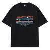 1976 Cadillac De Ville Coupe Graphique Imprimé Y2k Harajuku Streetwear T-shirt 100% Coton Décontracté Surdimensionné Été T-shirt Homme